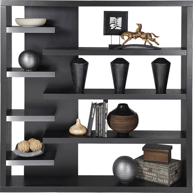 Kenter Black 2 Pc Room Divider - Thumbnail - Image 2