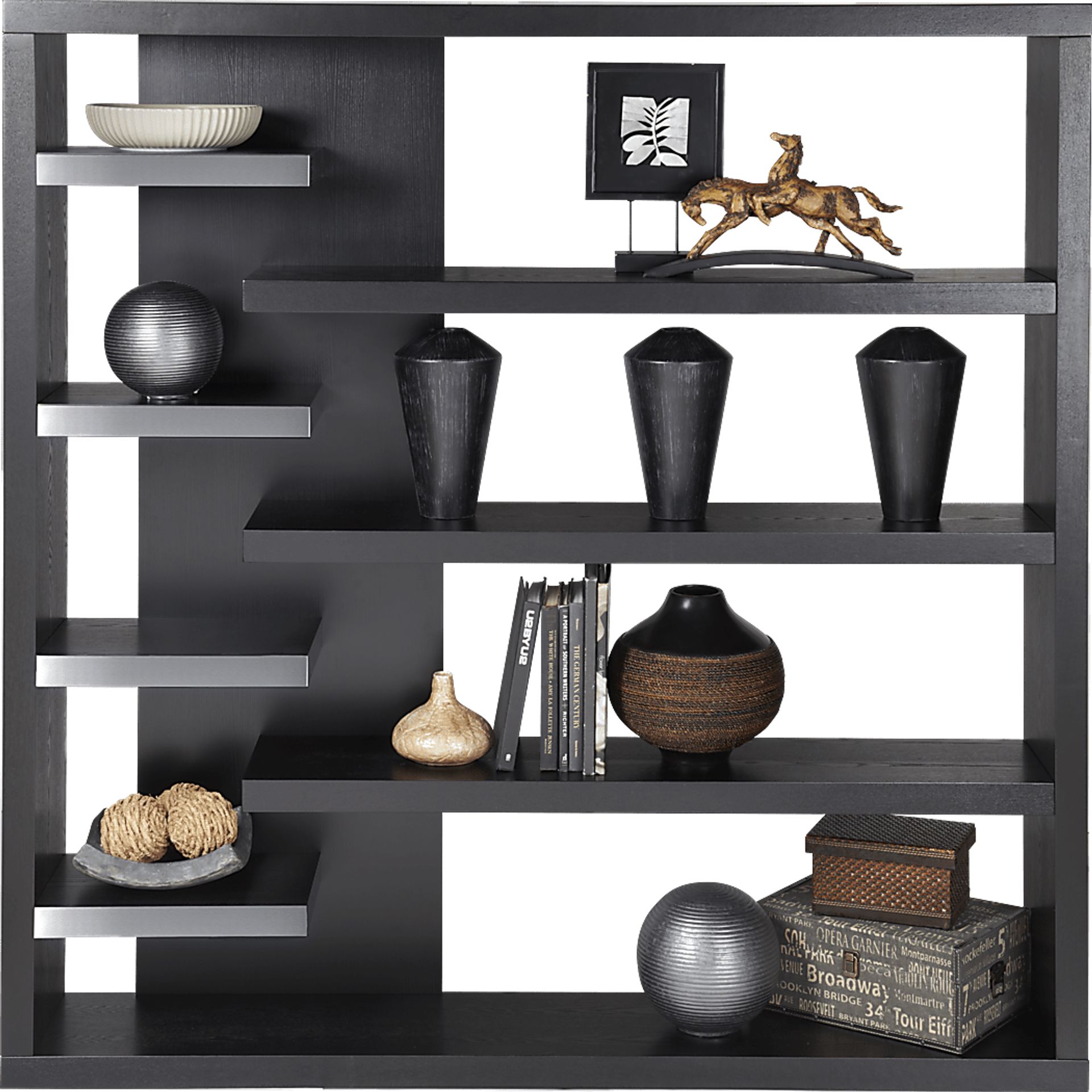 Kenter Black 2 Pc Room Divider - Image 2