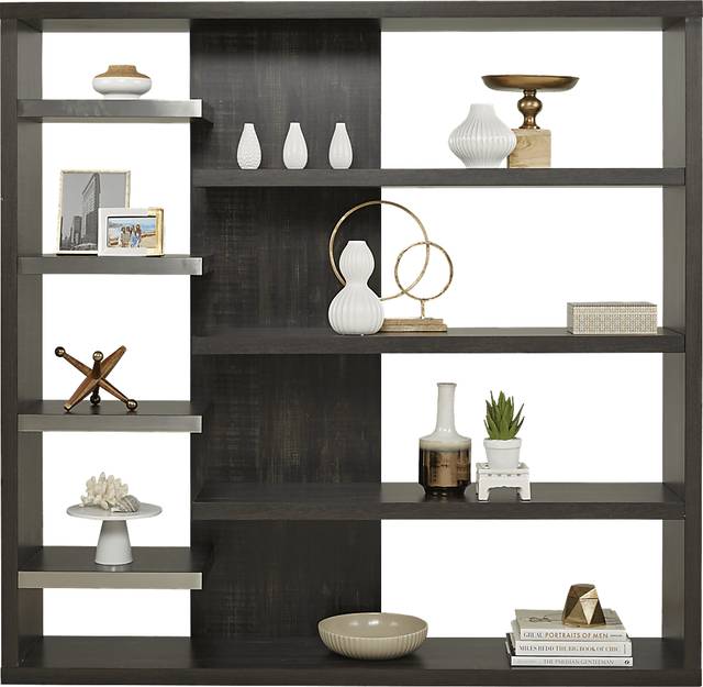 Kenter II Espresso 2 Pc Room Divider - Thumbnail - Image 1