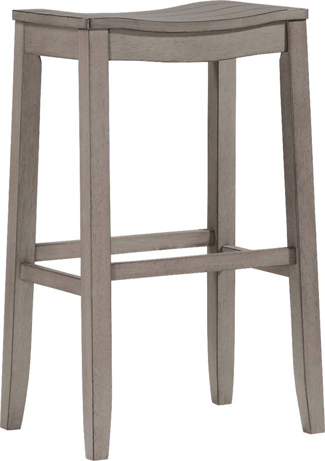 Kentford Gray Barstool - Thumbnail - Image 3