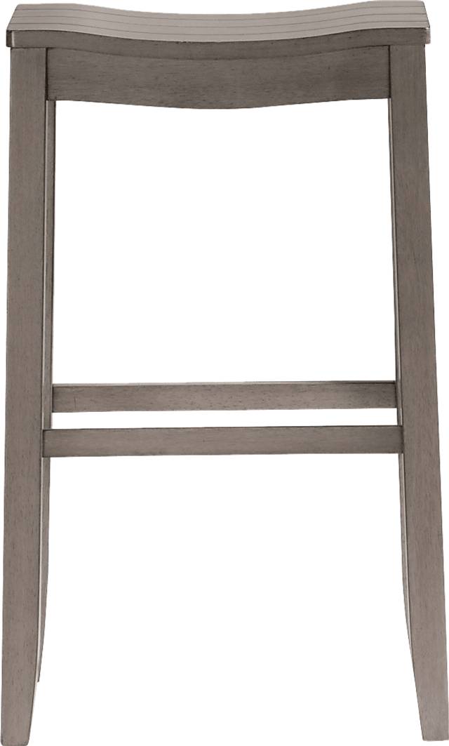 Kentford Gray Barstool - Thumbnail - Image 4