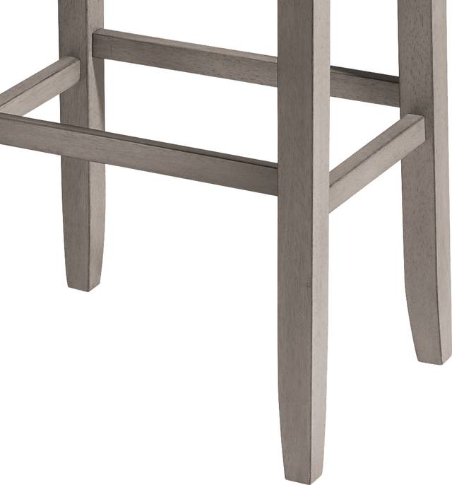 Kentford Gray Barstool - Thumbnail - Image 7