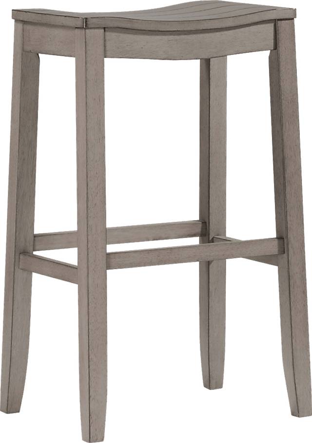 Kentford Gray Barstool - Thumbnail - Image 1