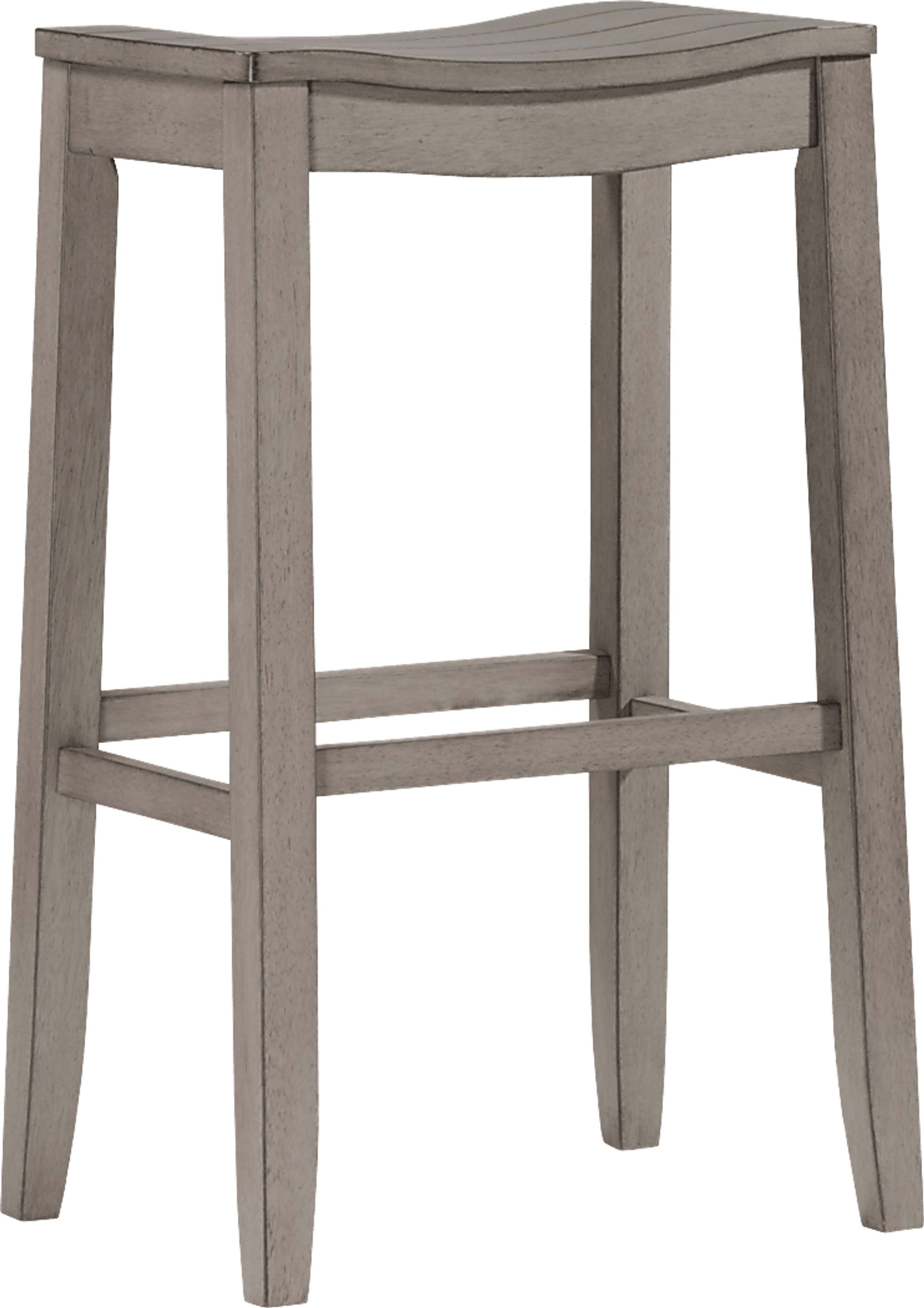 Kentford Gray Counter Height Stool - Image 3