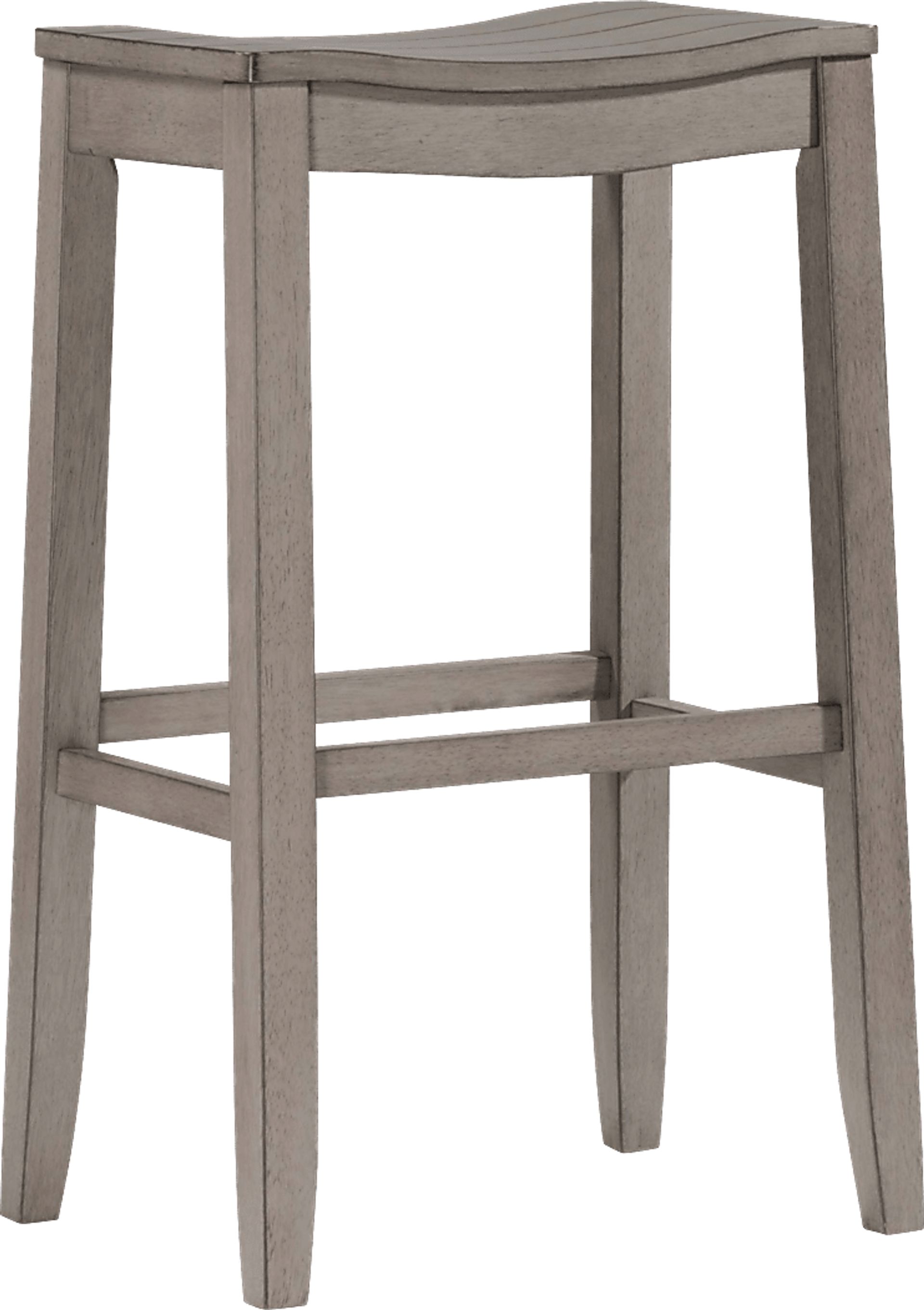 Kentford Gray Counter Height Stool - Image 1