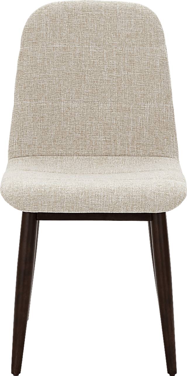 Kentia Beige Dining Chair, Set of 2 - Thumbnail - Image 2