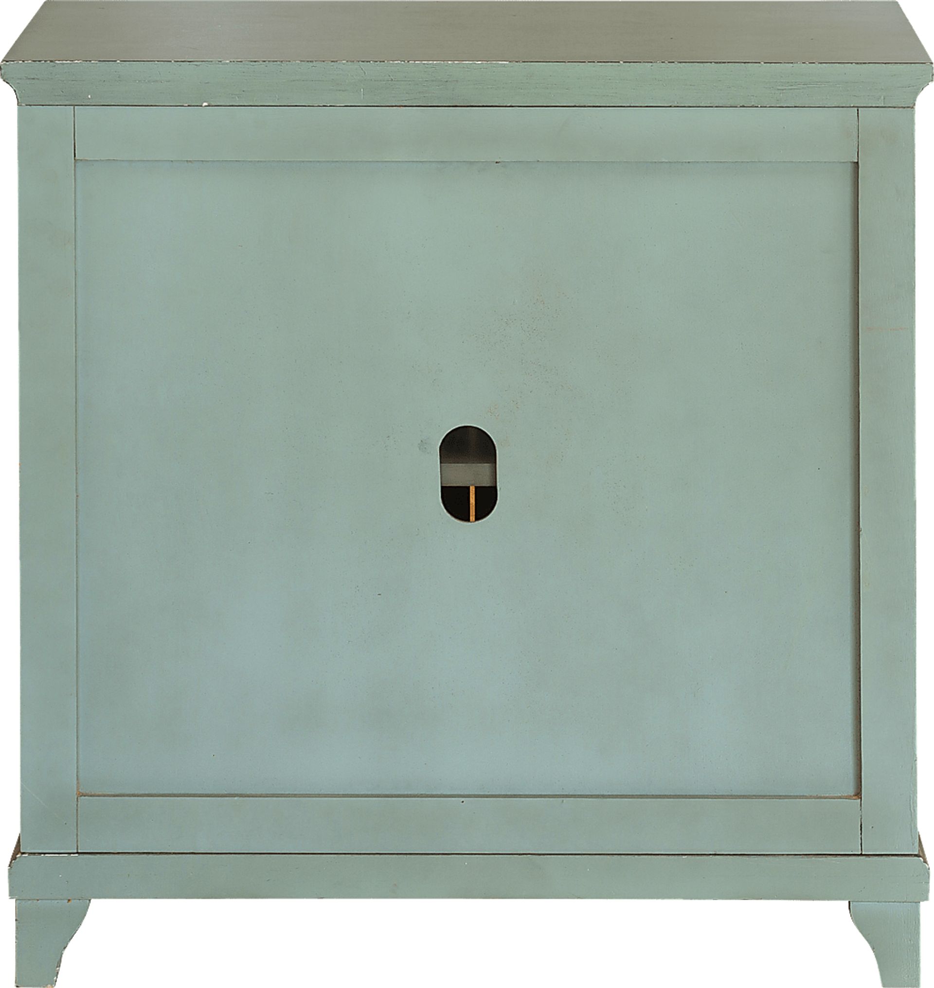 Kentland Green Accent Cabinet - Image 4
