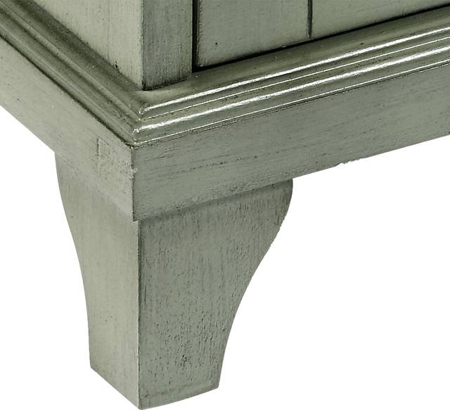Kentland Green Accent Cabinet - Thumbnail - Image 6