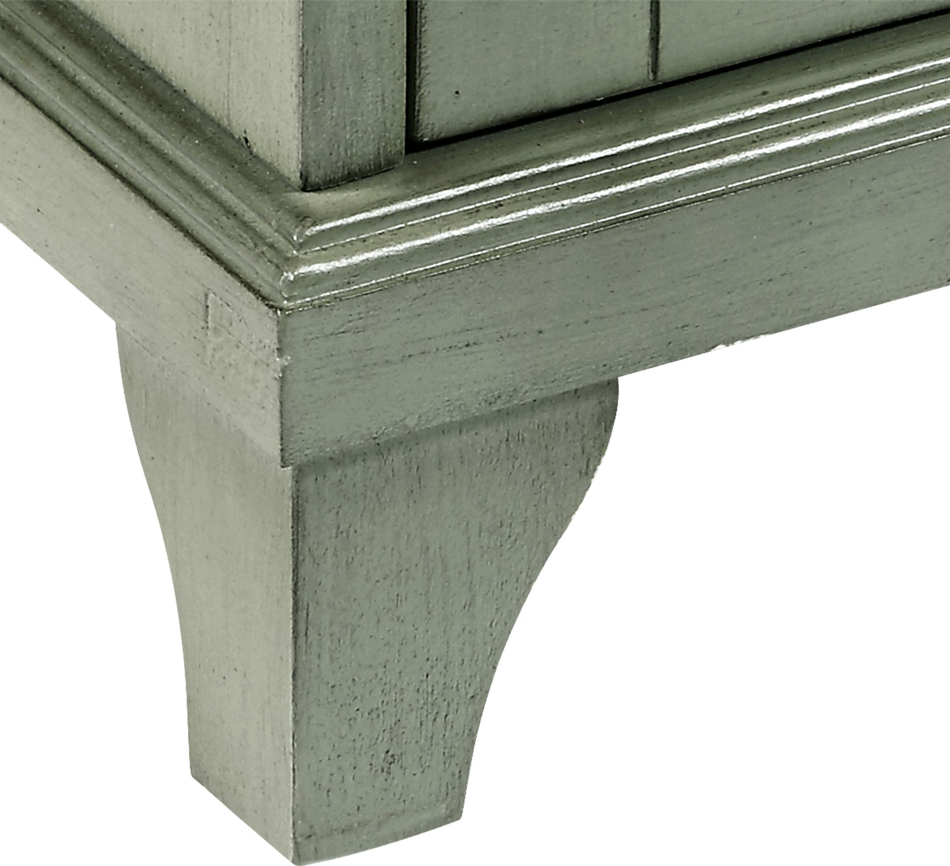 Kentland Green Accent Cabinet - Image 6