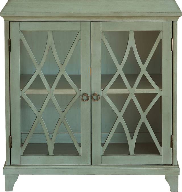 Kentland Green Accent Cabinet - Thumbnail - Image 7