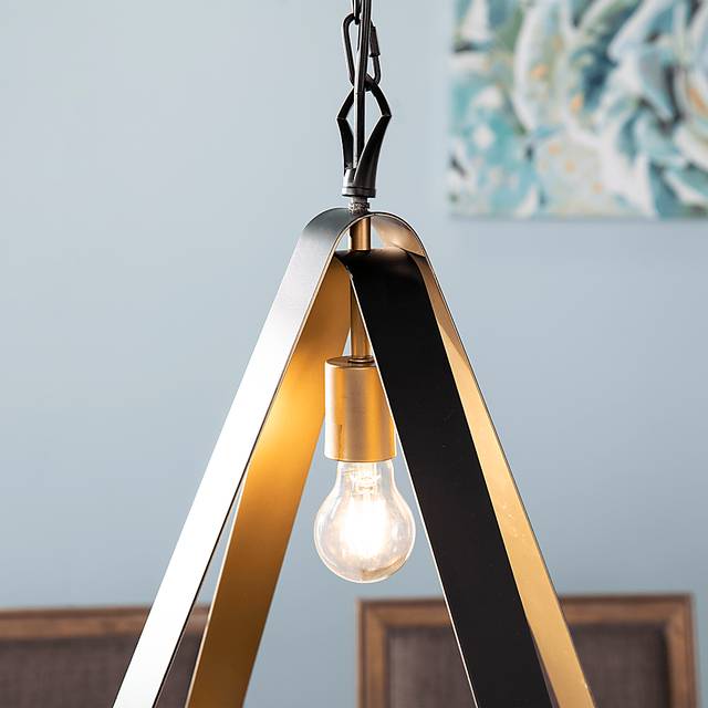 Kentlore Black Chandelier - Thumbnail - Image 5