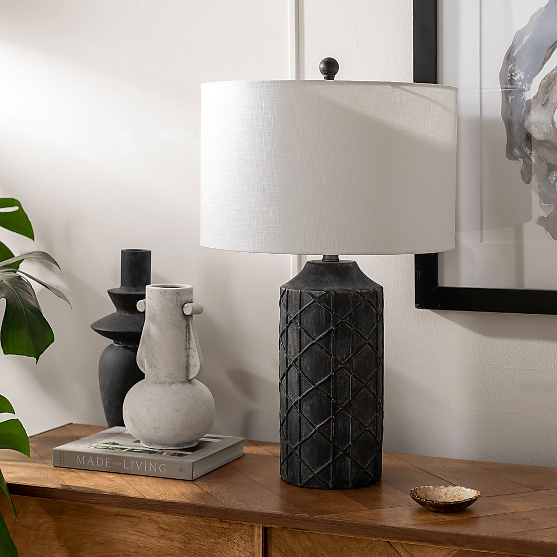 Kentmere Creek Gray Lamp - Image 2