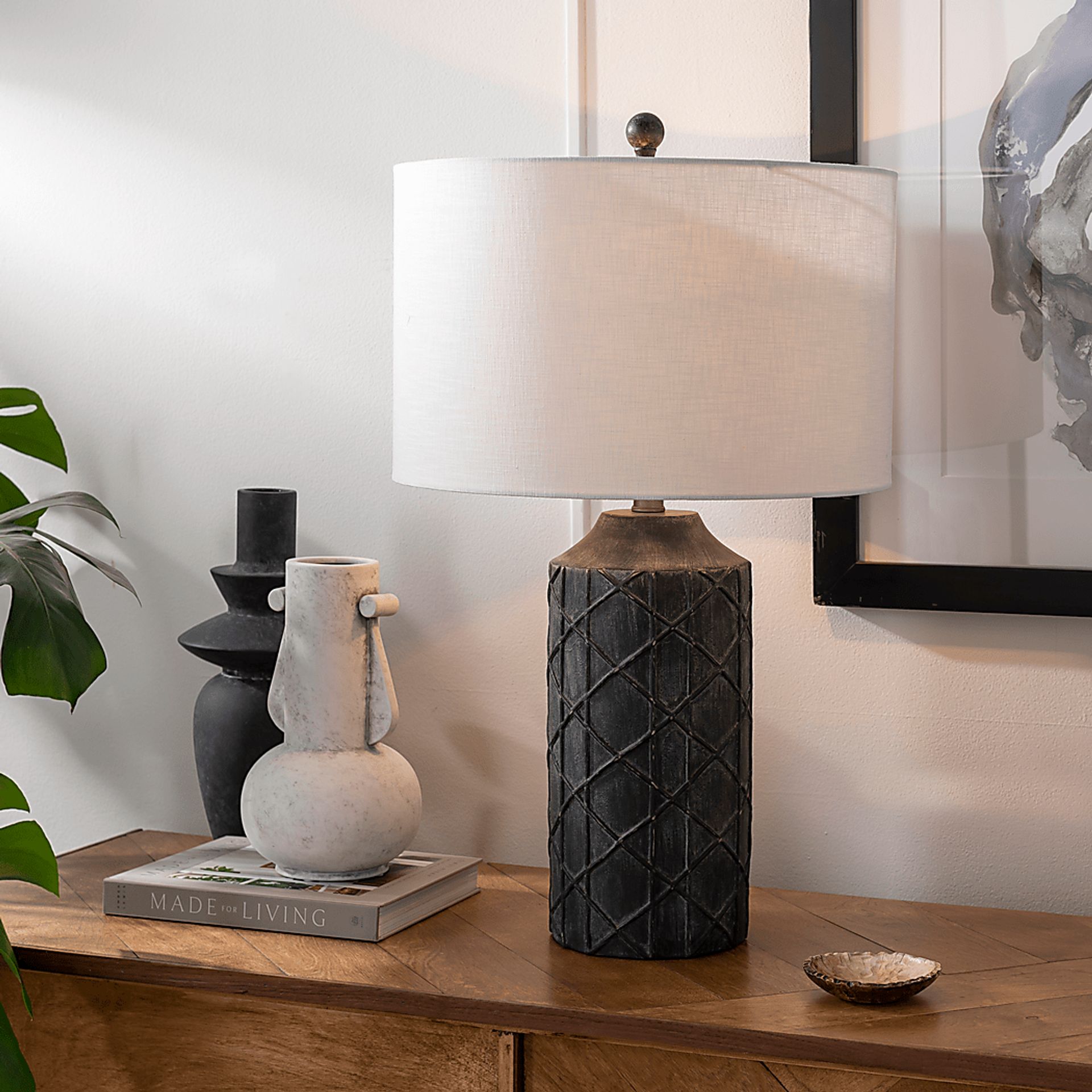 Kentmere Creek Gray Lamp - Image 8