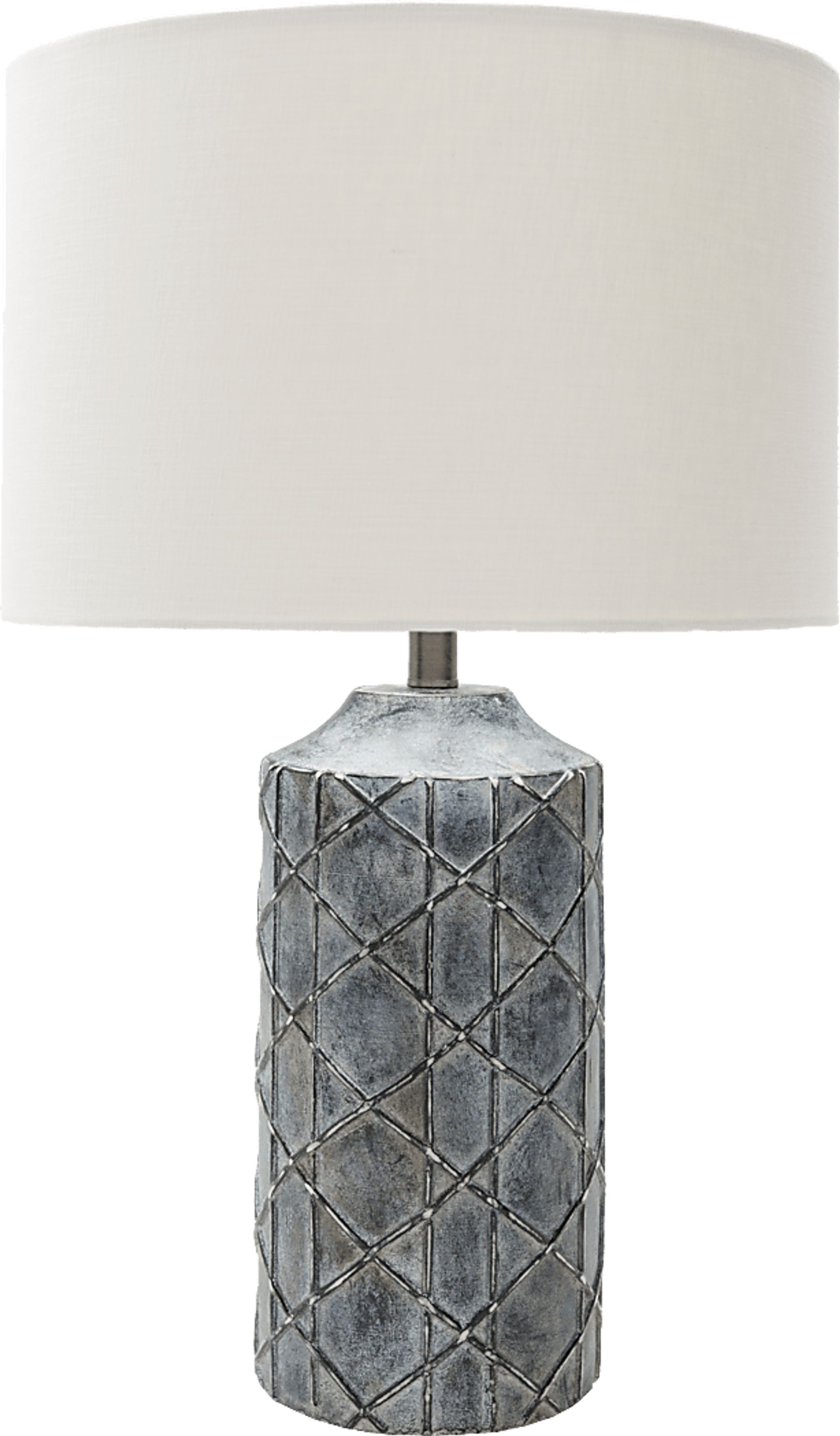 Kentmere Creek Gray Lamp - Image 1