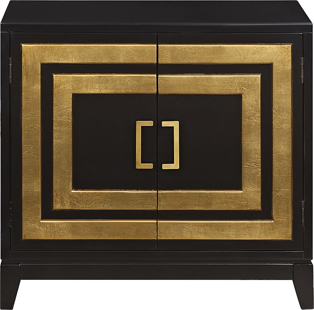 Kenton Black Accent Rooms To Go