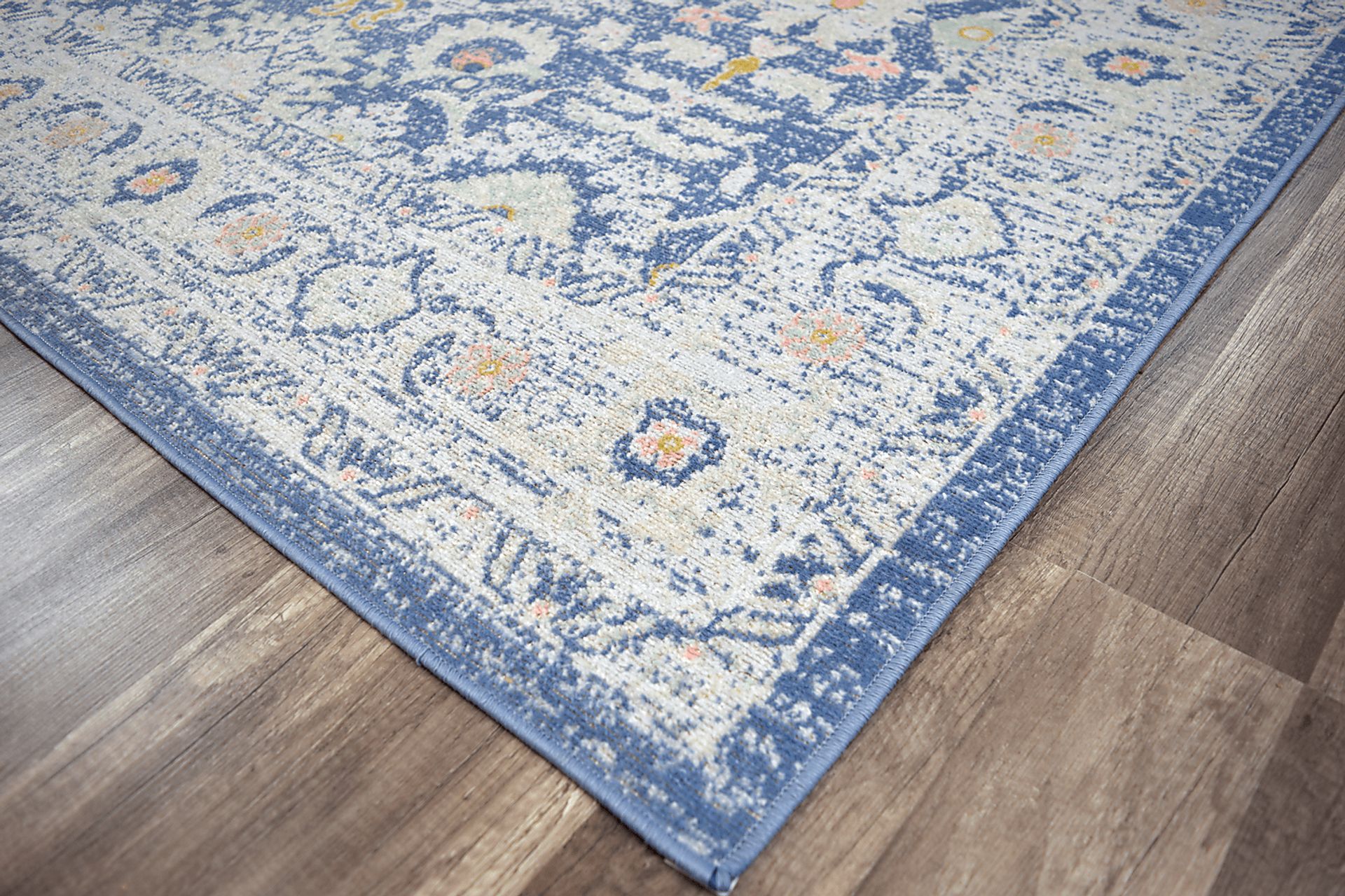 Kentrell Light Blue 8' x 10' Rug - Image 2