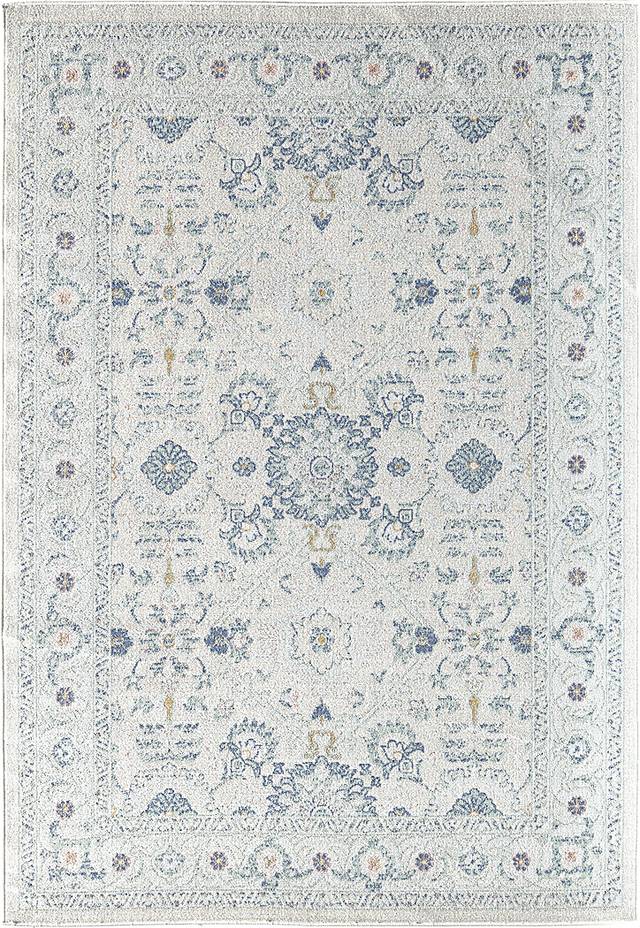 Kentrell White 5'1 x 7' Rug - Thumbnail - Image 1