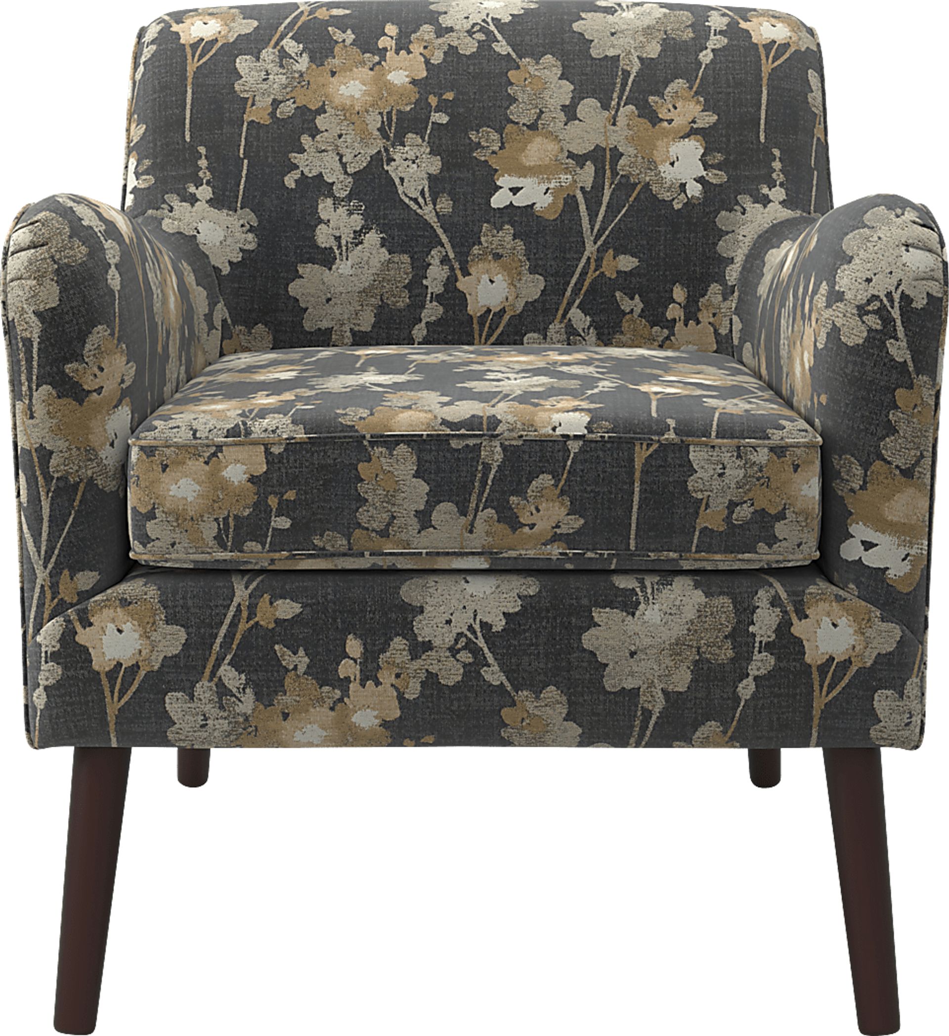 Kenvil Black Accent Chair - Image 2