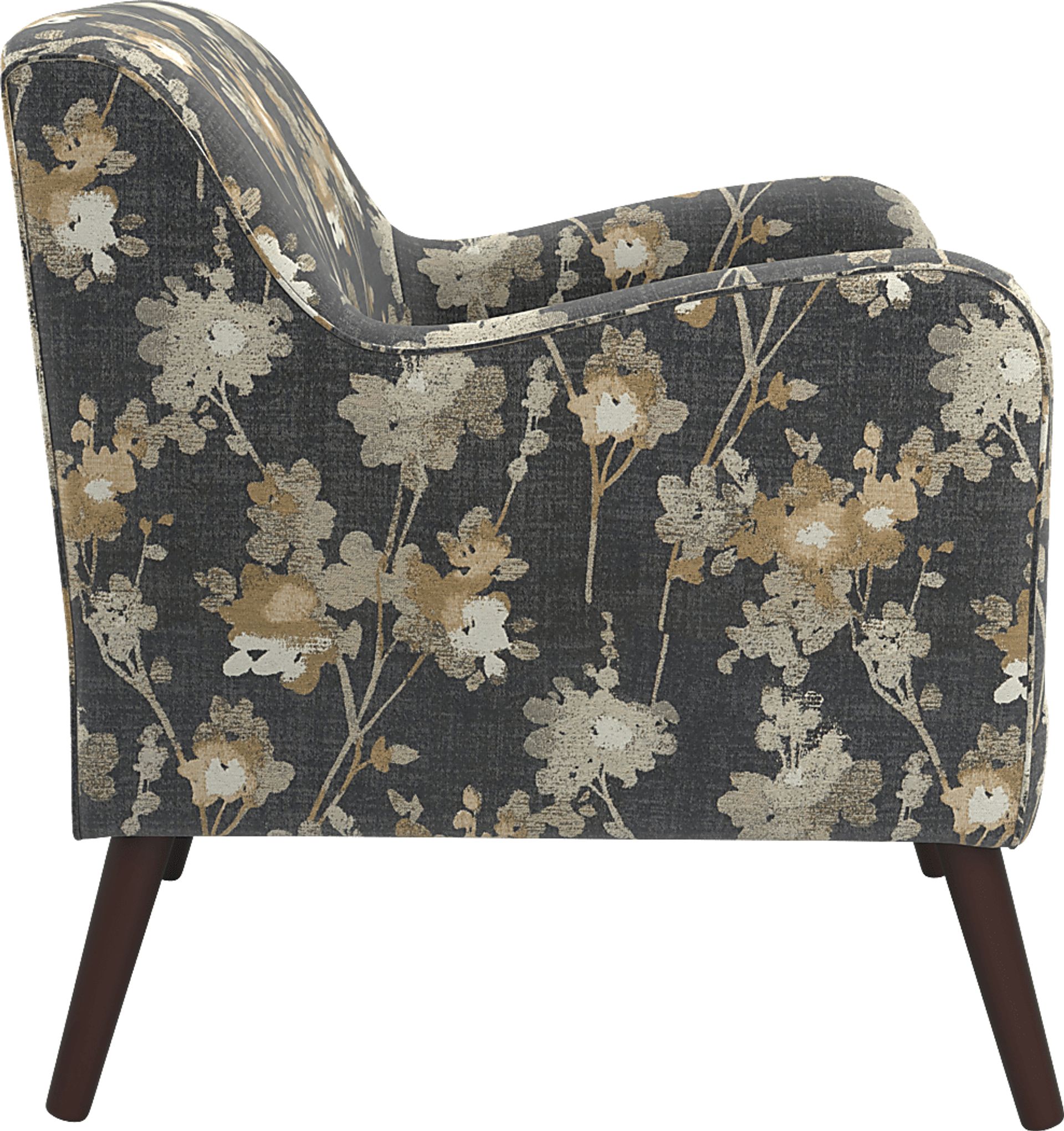 Kenvil Black Accent Chair - Image 3