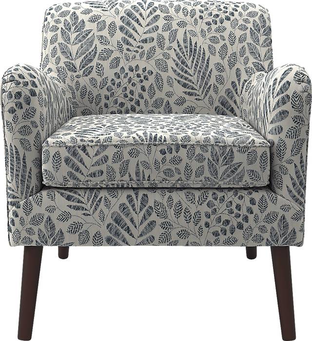 Kenvil Blue Accent Chair - Thumbnail - Image 2