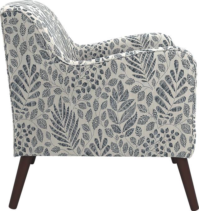 Kenvil Blue Accent Chair - Thumbnail - Image 3