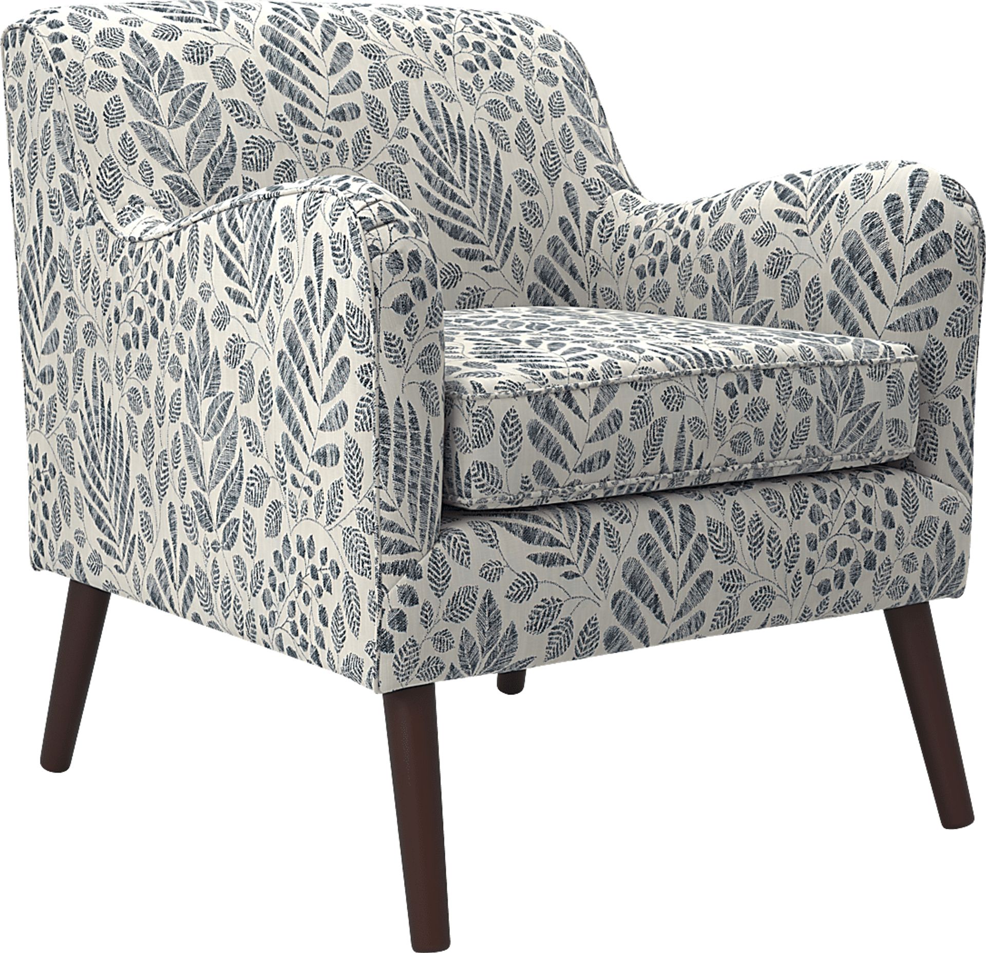 Kenvil Blue Accent Chair - Image 1