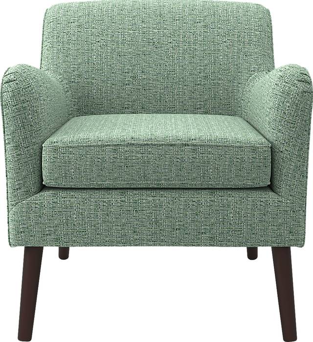 Kenvil Green Accent Chair - Thumbnail - Image 2