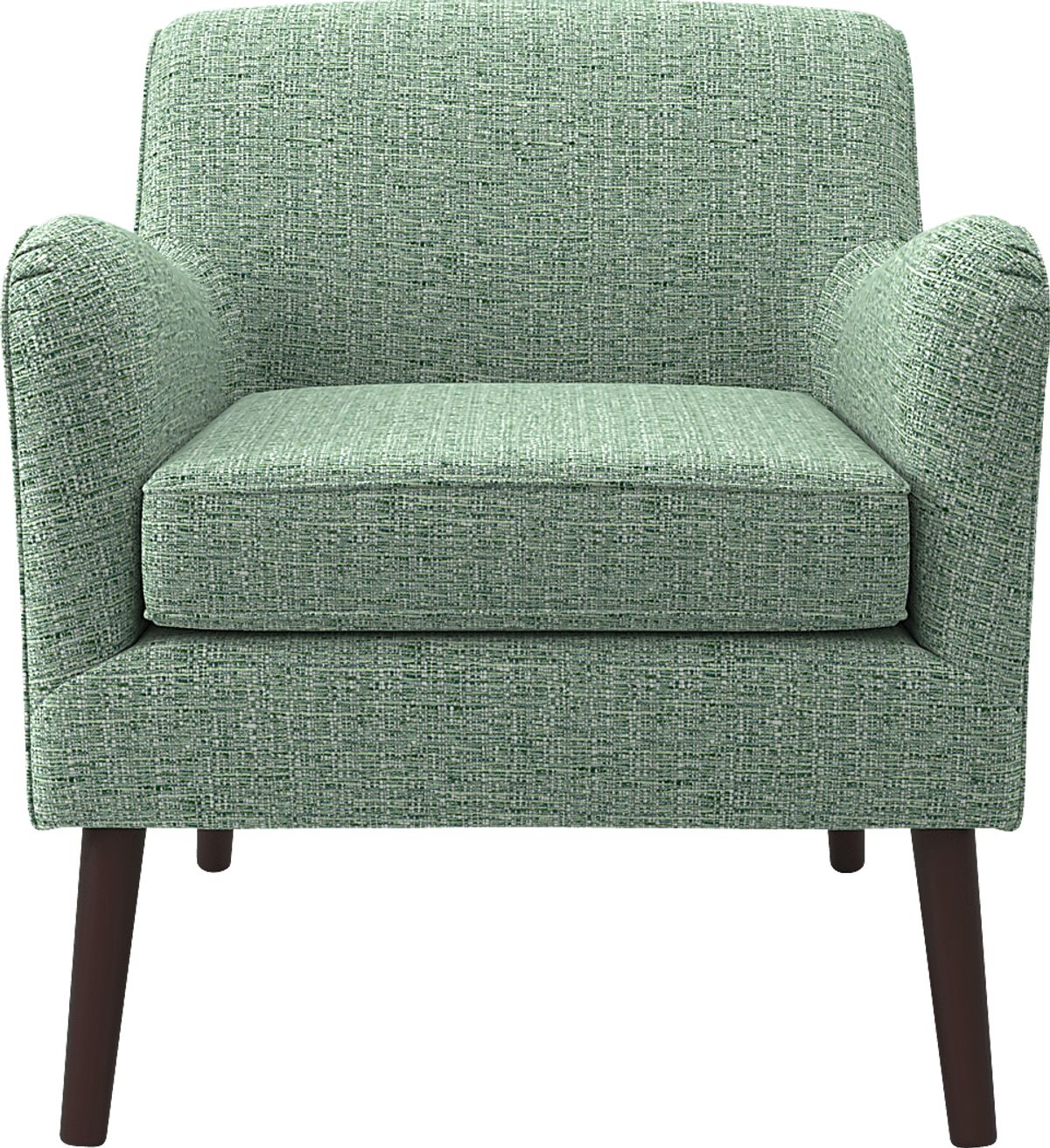 Kenvil Green Polyester Fabric Accent Chair | Rooms to Go