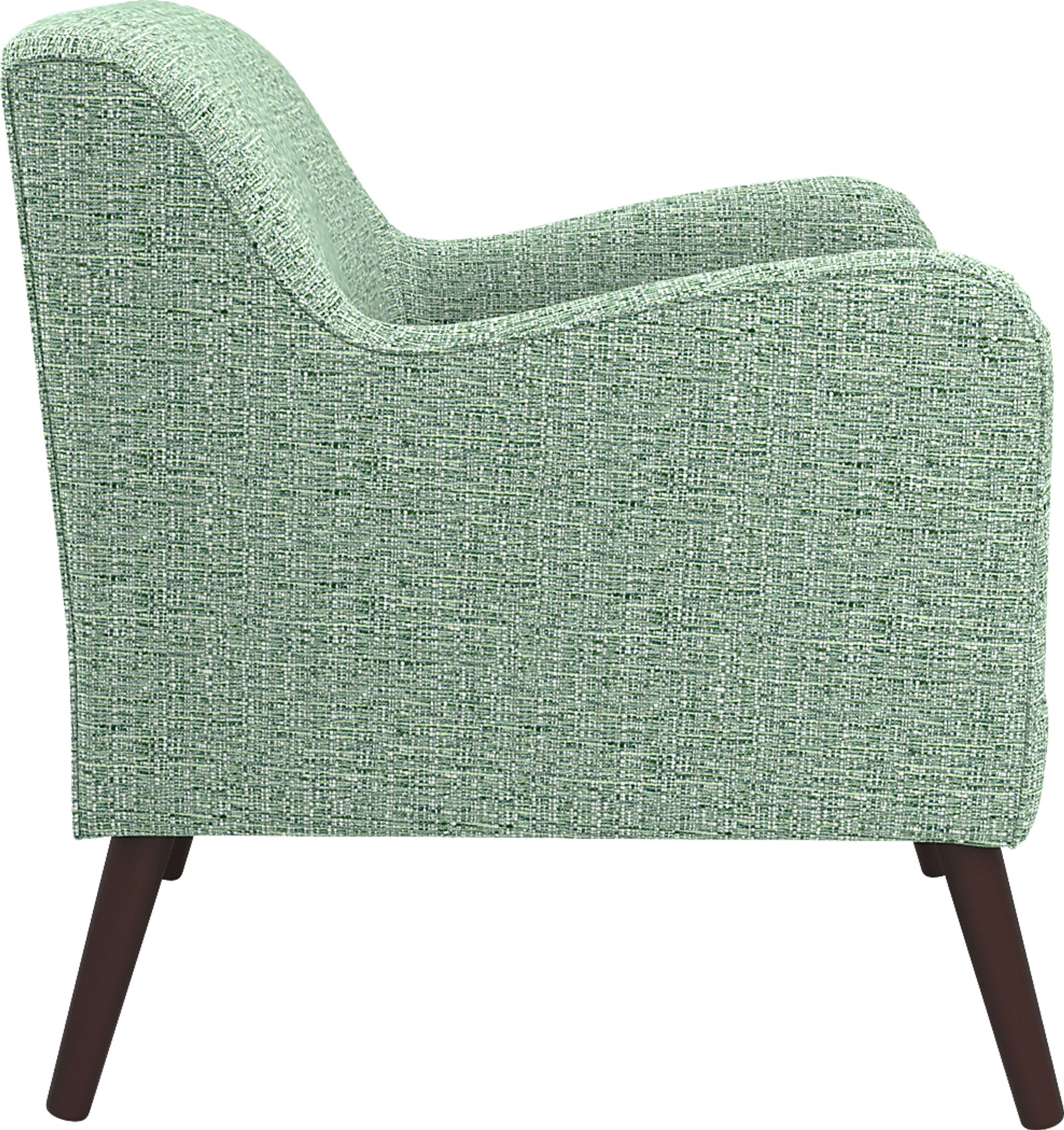 Kenvil Green Accent Chair - Image 3