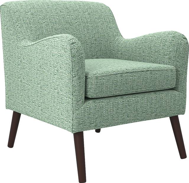 Kenvil Green Accent Chair - Thumbnail - Image 1