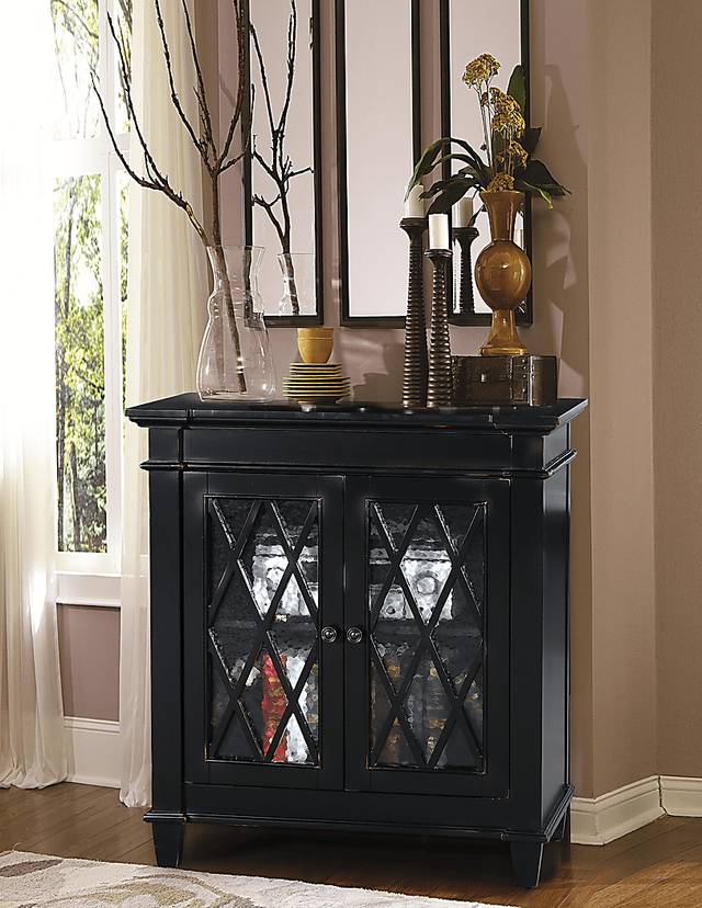 Kenwood Black Accent Cabinet - Thumbnail - Image 2