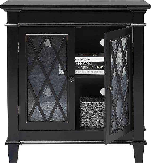 Kenwood Black Accent Cabinet - Thumbnail - Image 3