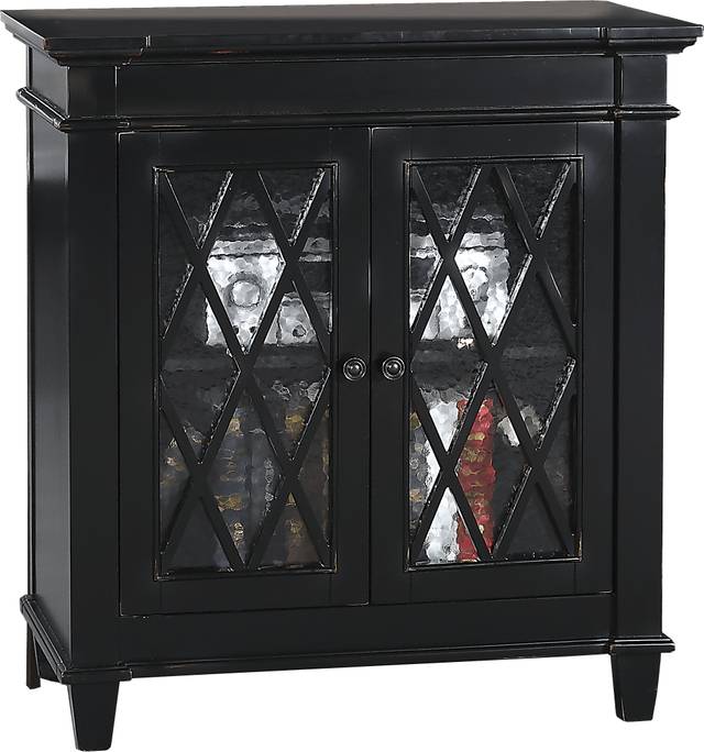Kenwood Black Accent Cabinet - Thumbnail - Image 1