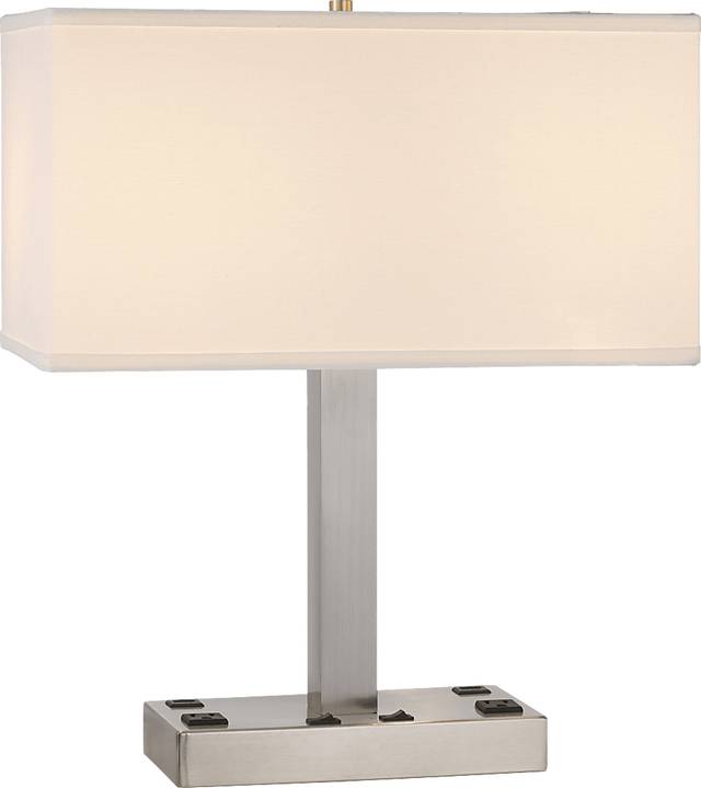 Kenyon Place Silver Lamp - Thumbnail - Image 3