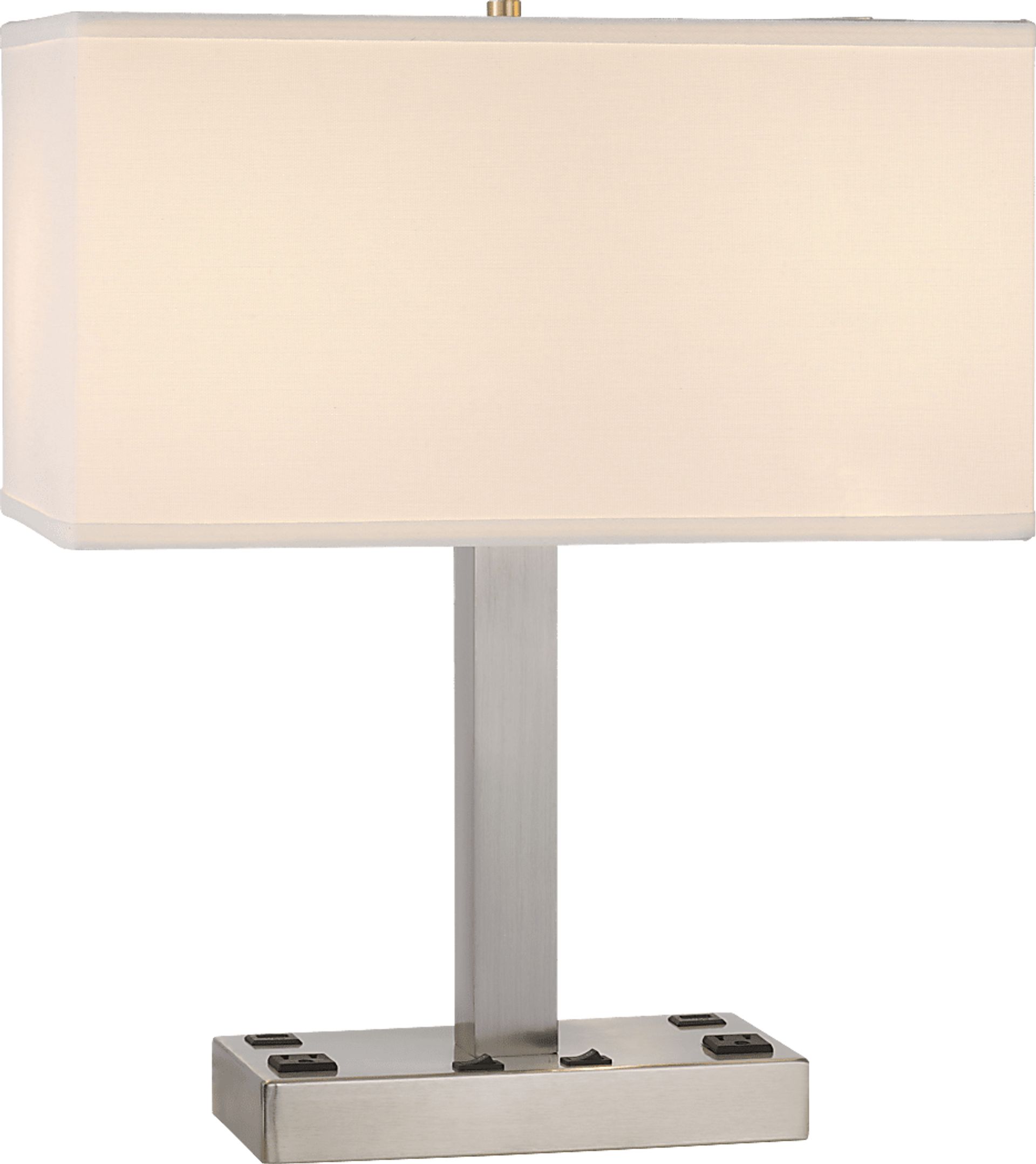 Kenyon Place Silver Lamp - Image 3