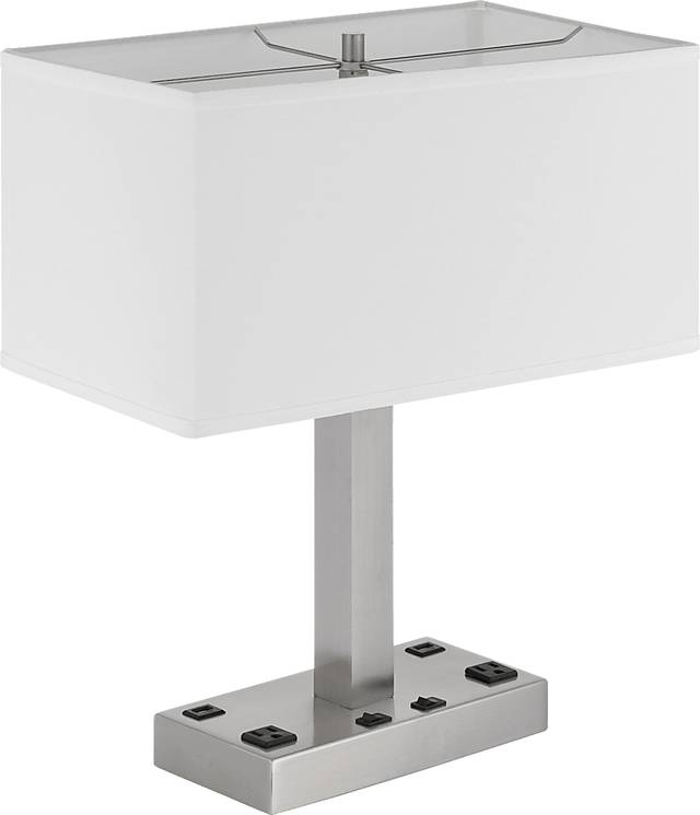 Kenyon Place Silver Lamp - Thumbnail - Image 4