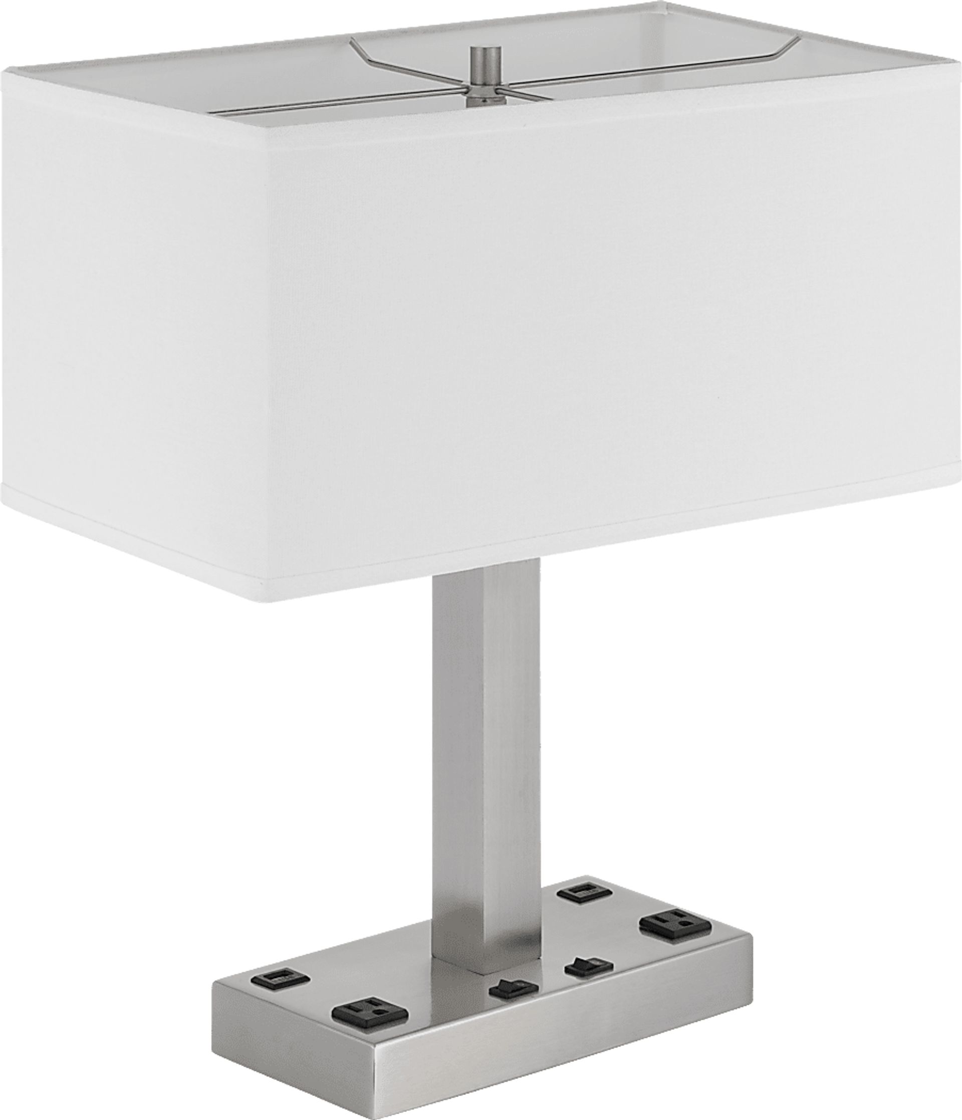 Kenyon Place Silver Lamp - Image 4