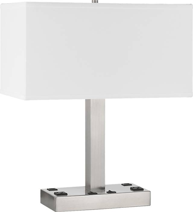Kenyon Place Silver Lamp - Thumbnail - Image 1