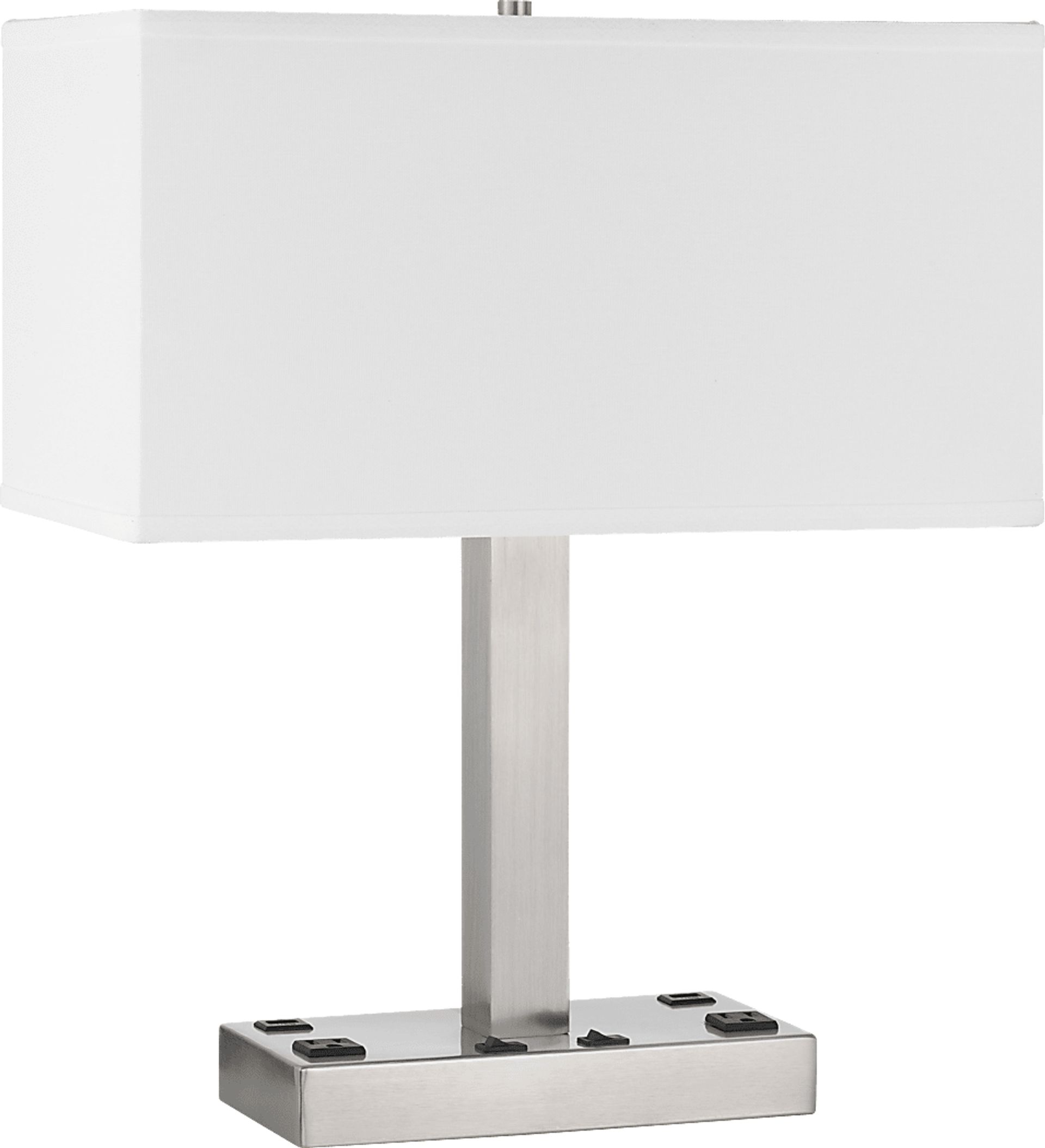 Kenyon Place Silver Lamp - Image 1