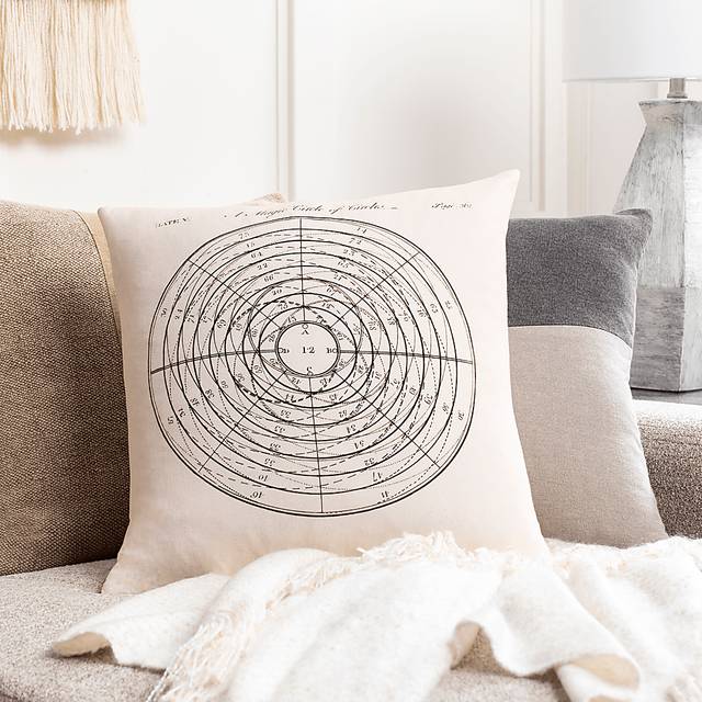 Kenzel Cream Accent Pillow - Thumbnail - Image 3