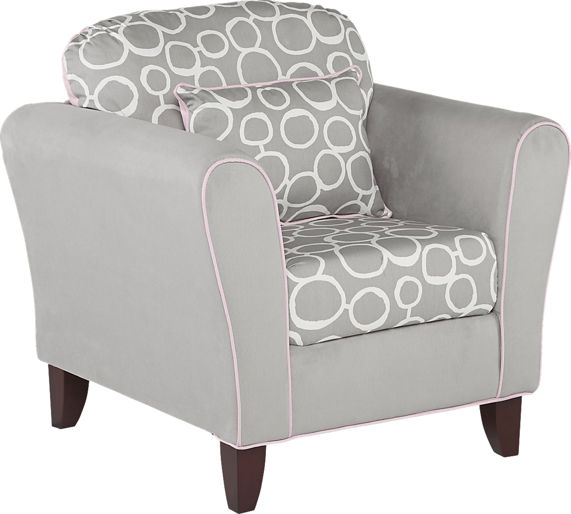 Kenzie Gray Chair - Image 1