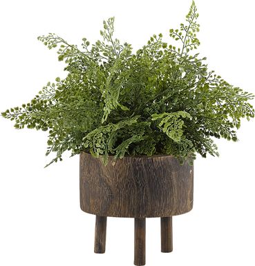 Kenzie Green Fern Silk Plant