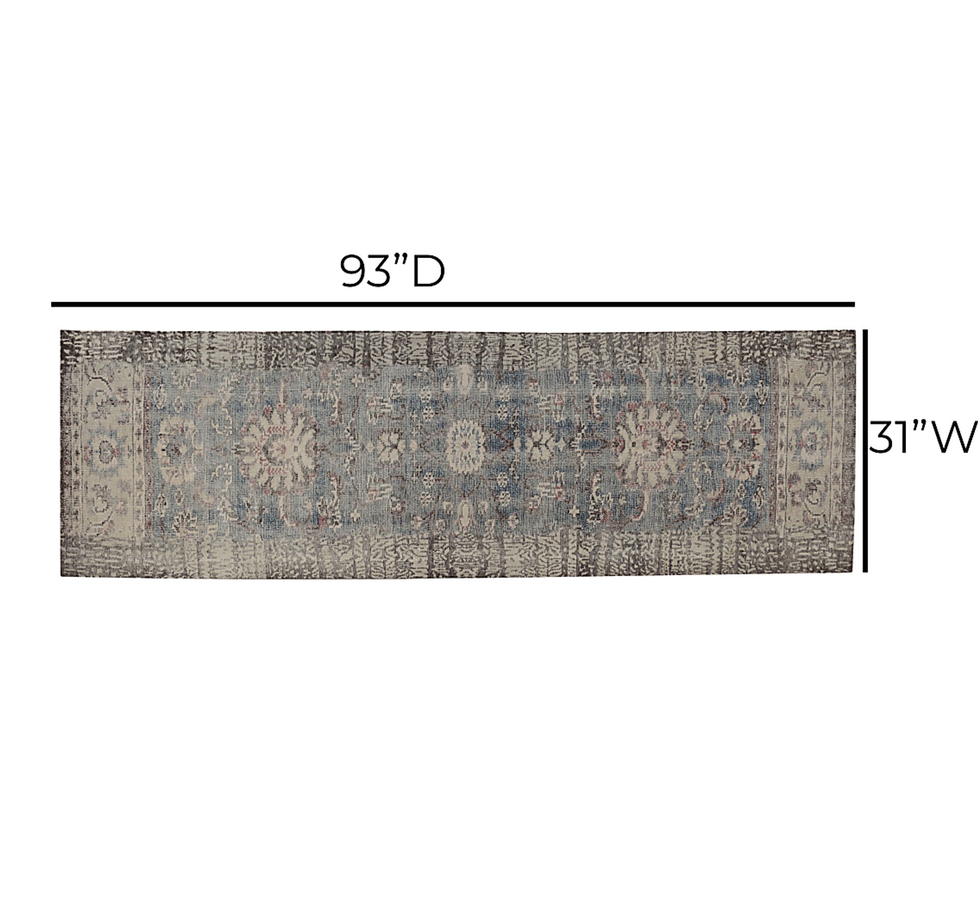 Keohi Multi 2'6" x 8' Rug - Image 3