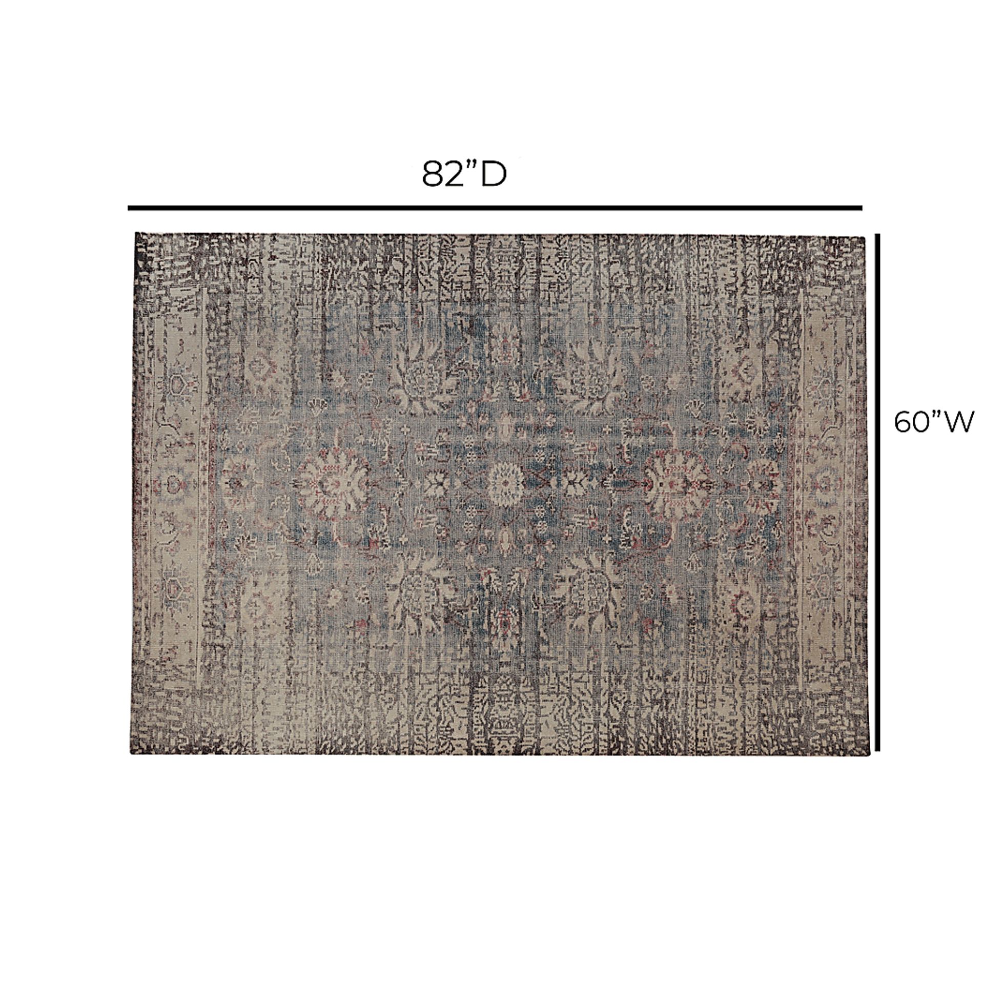 Keohi Multi 5' x 7' Rug - Image 3