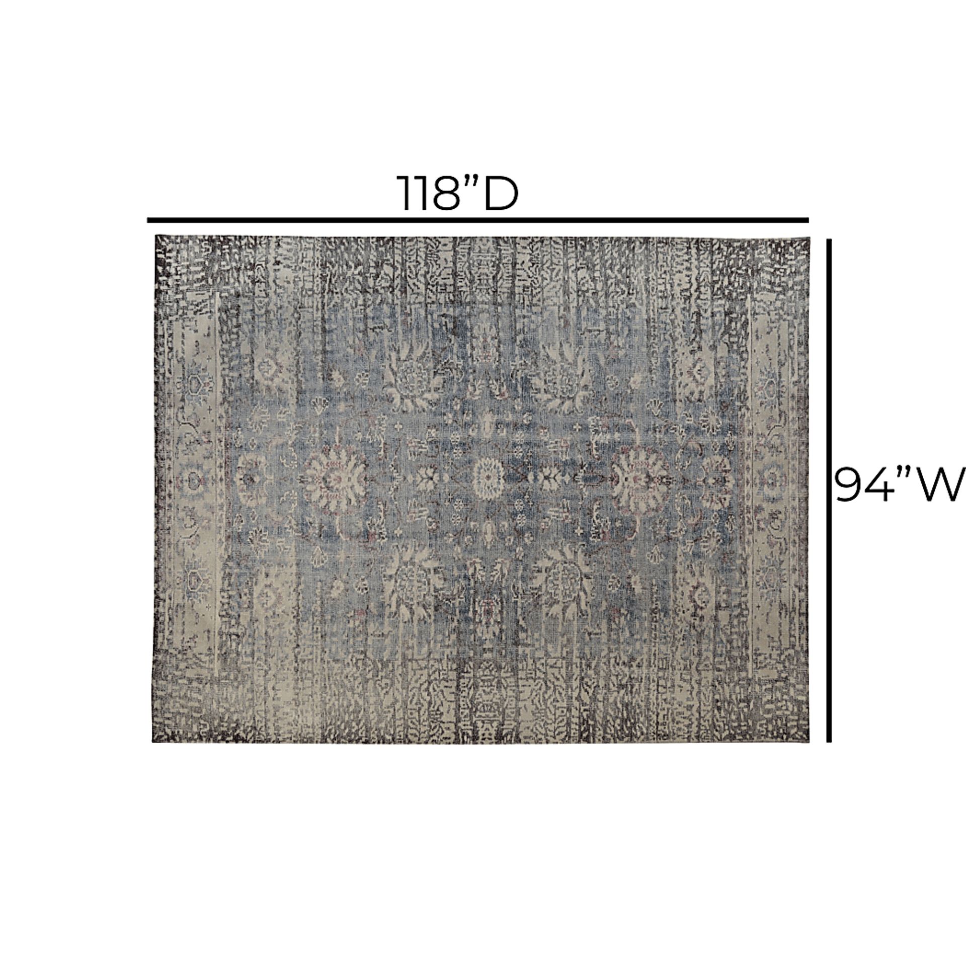 Keohi Multi 7'9" x 10' Rug - Image 3