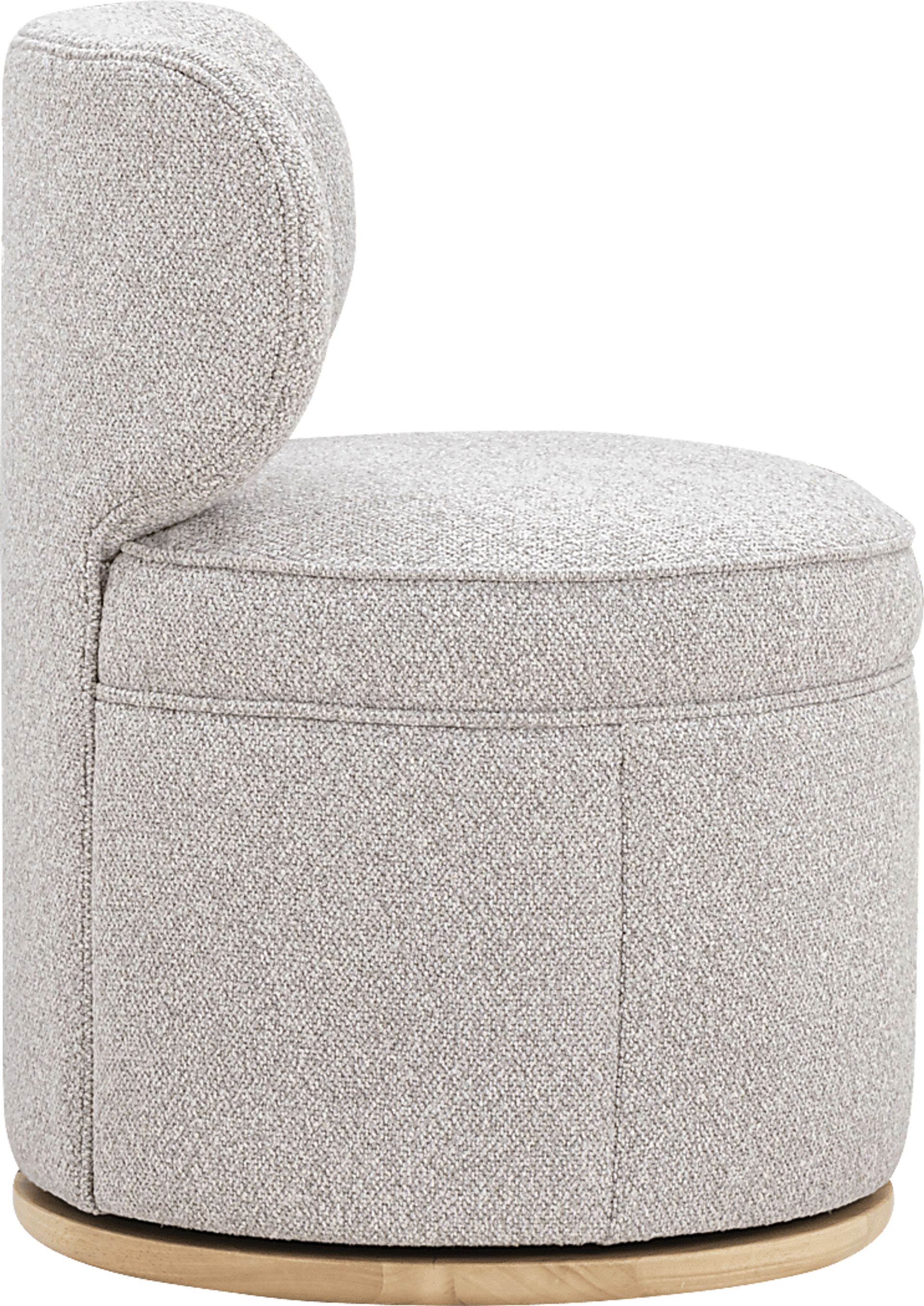 Keokolo Gray Desk Chair - Image 3