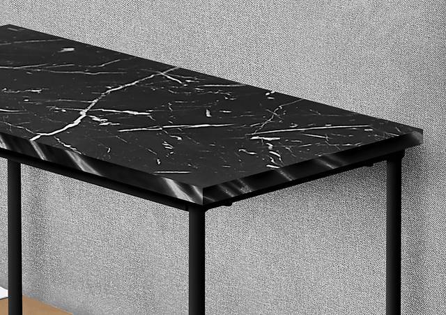 Keokuk Black Accent Table - Thumbnail - Image 2
