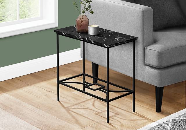 Keokuk Black Accent Table - Thumbnail - Image 3