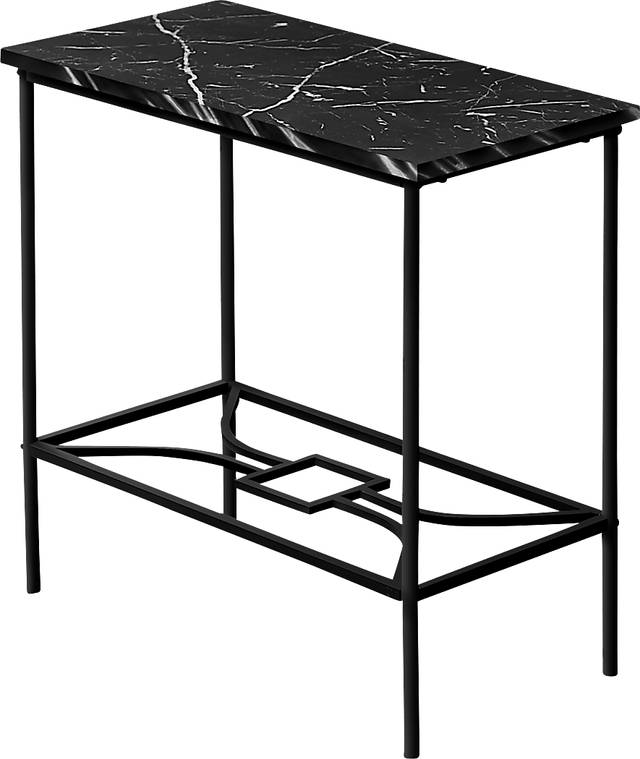 Keokuk Black Accent Table - Thumbnail - Image 1