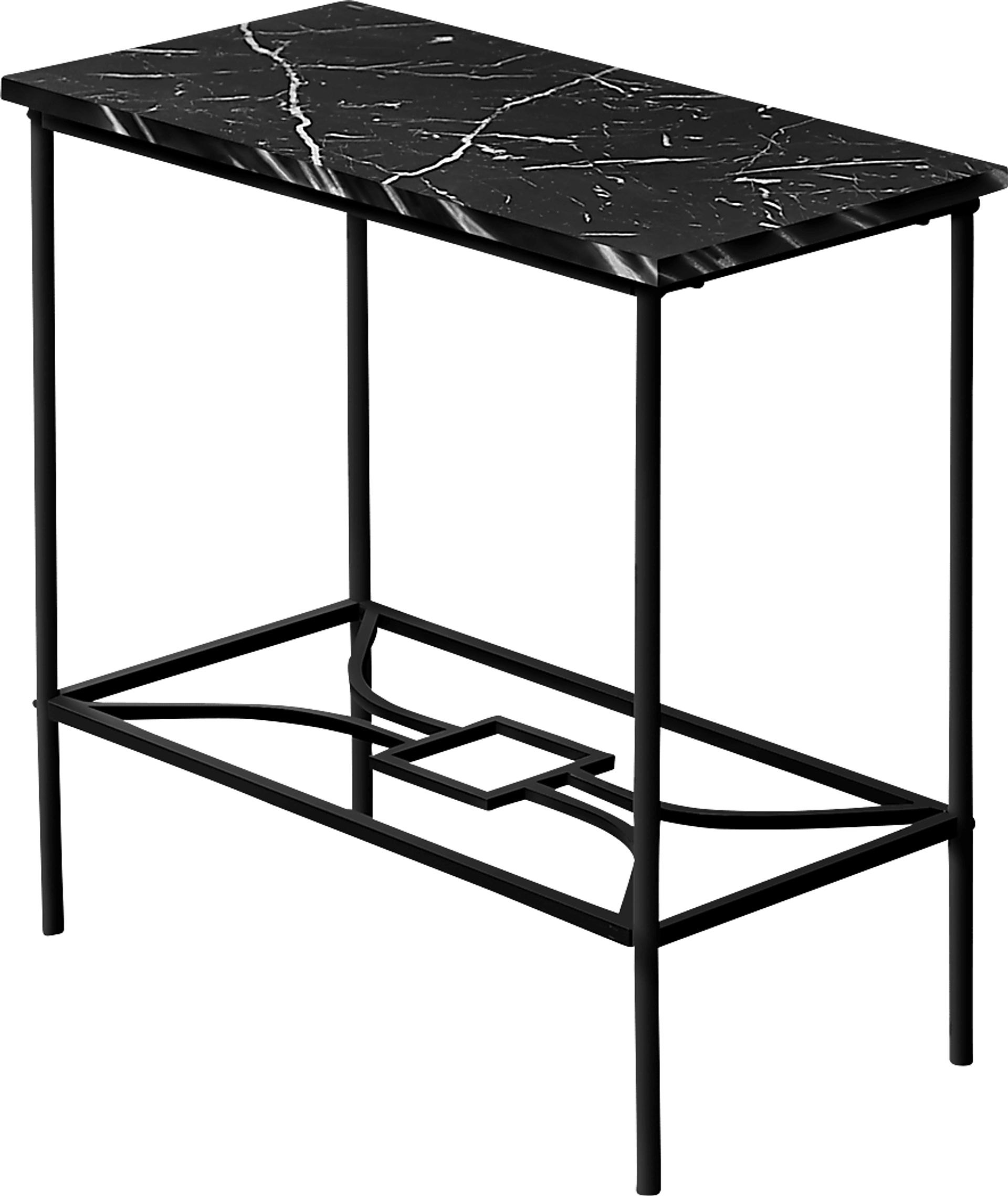 Keokuk Black Accent Table - Image 1